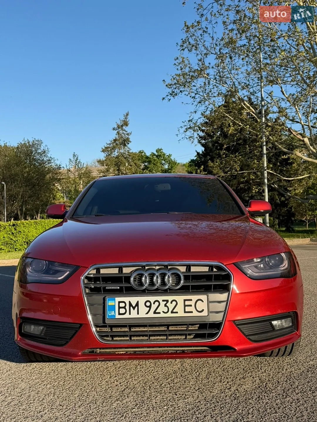 Audi A4, 2013