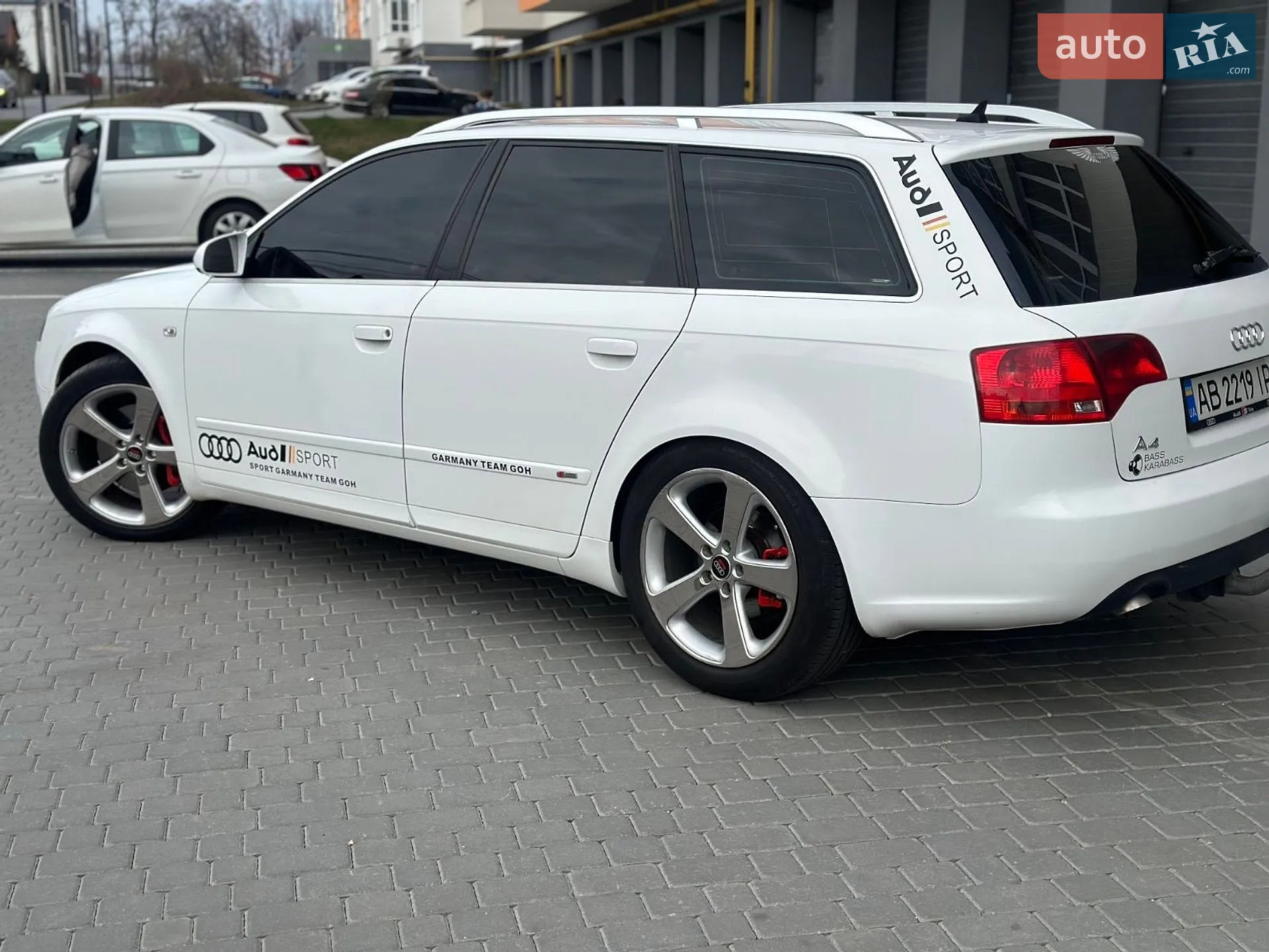 Audi A4, 2007