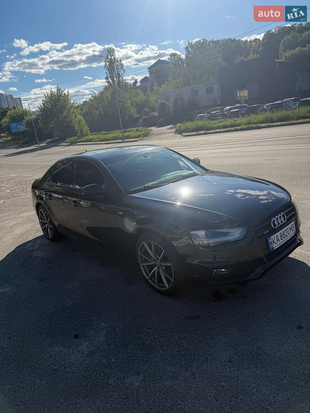 Audi A4, 2015
