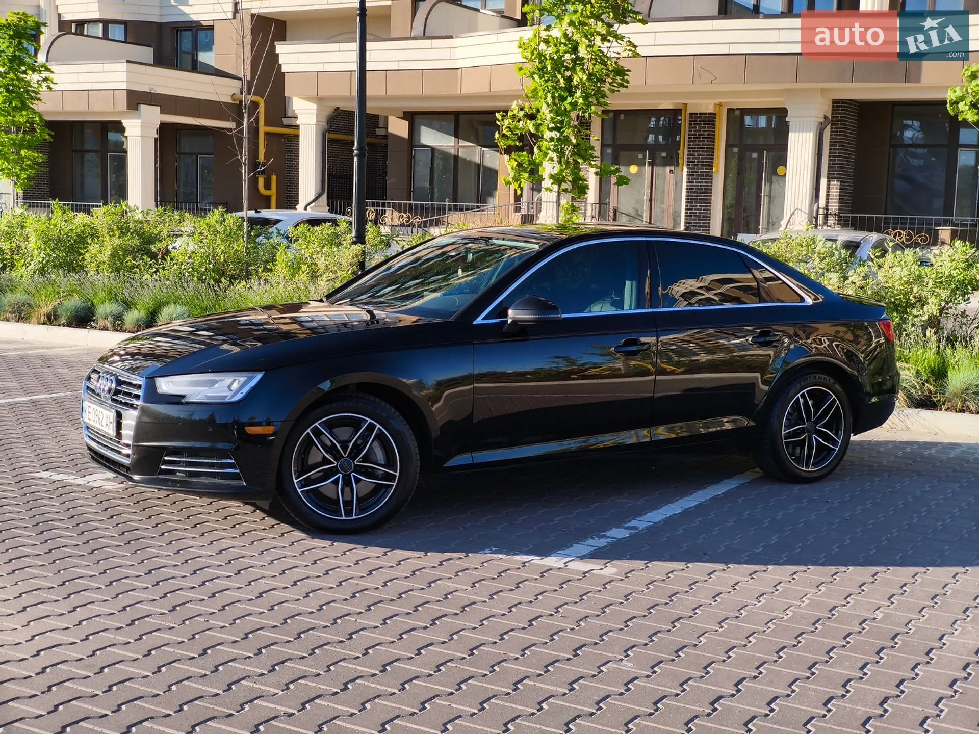 Audi A4, 2017