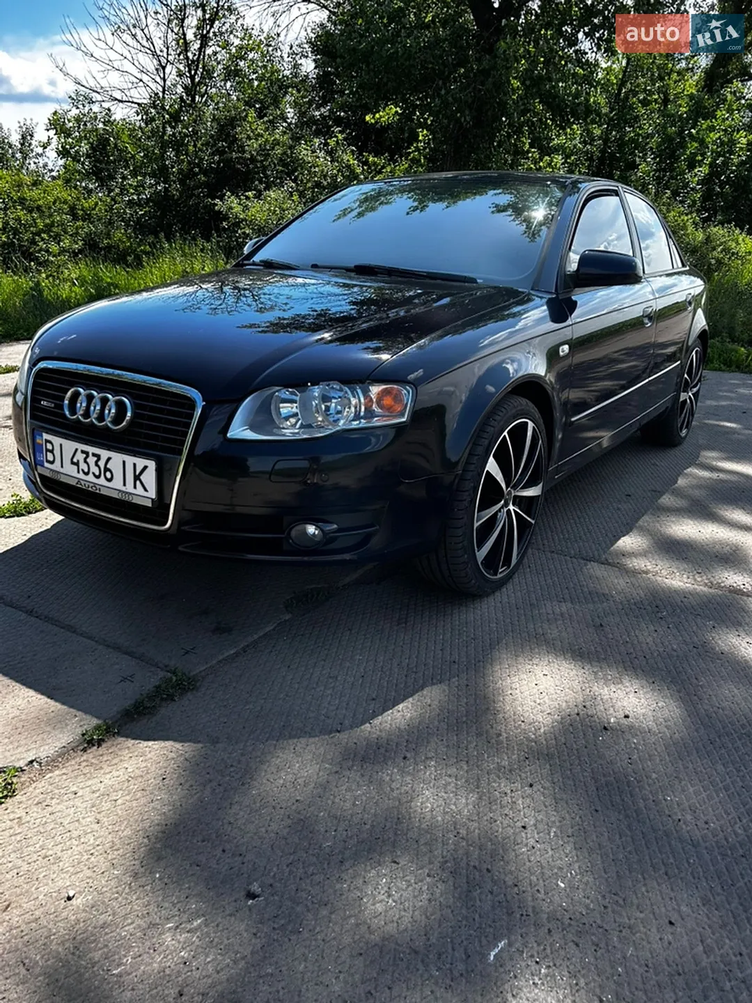 Audi A4, 2005