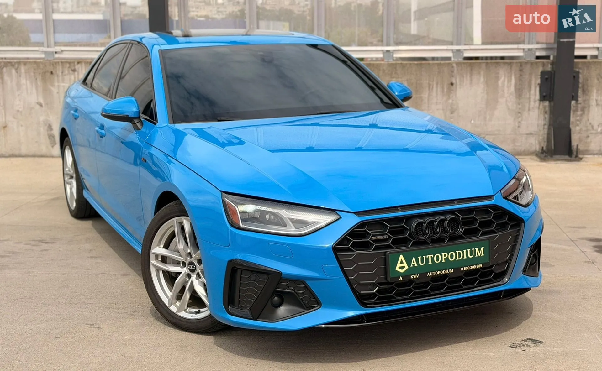 Audi A4 2020 — 1