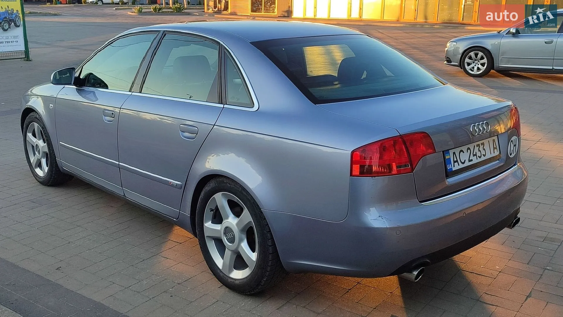 Audi A4 2004 — 1