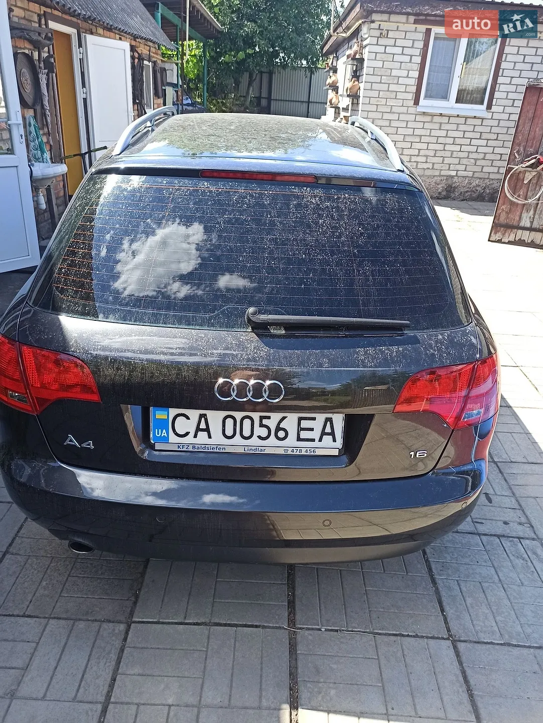 Audi A4, 2007