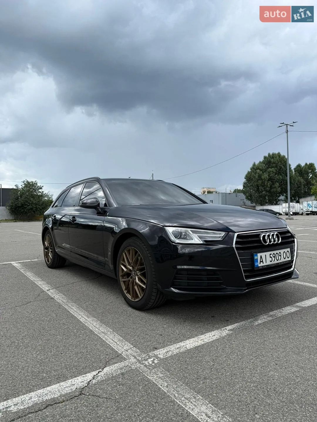 Audi A4, 2017