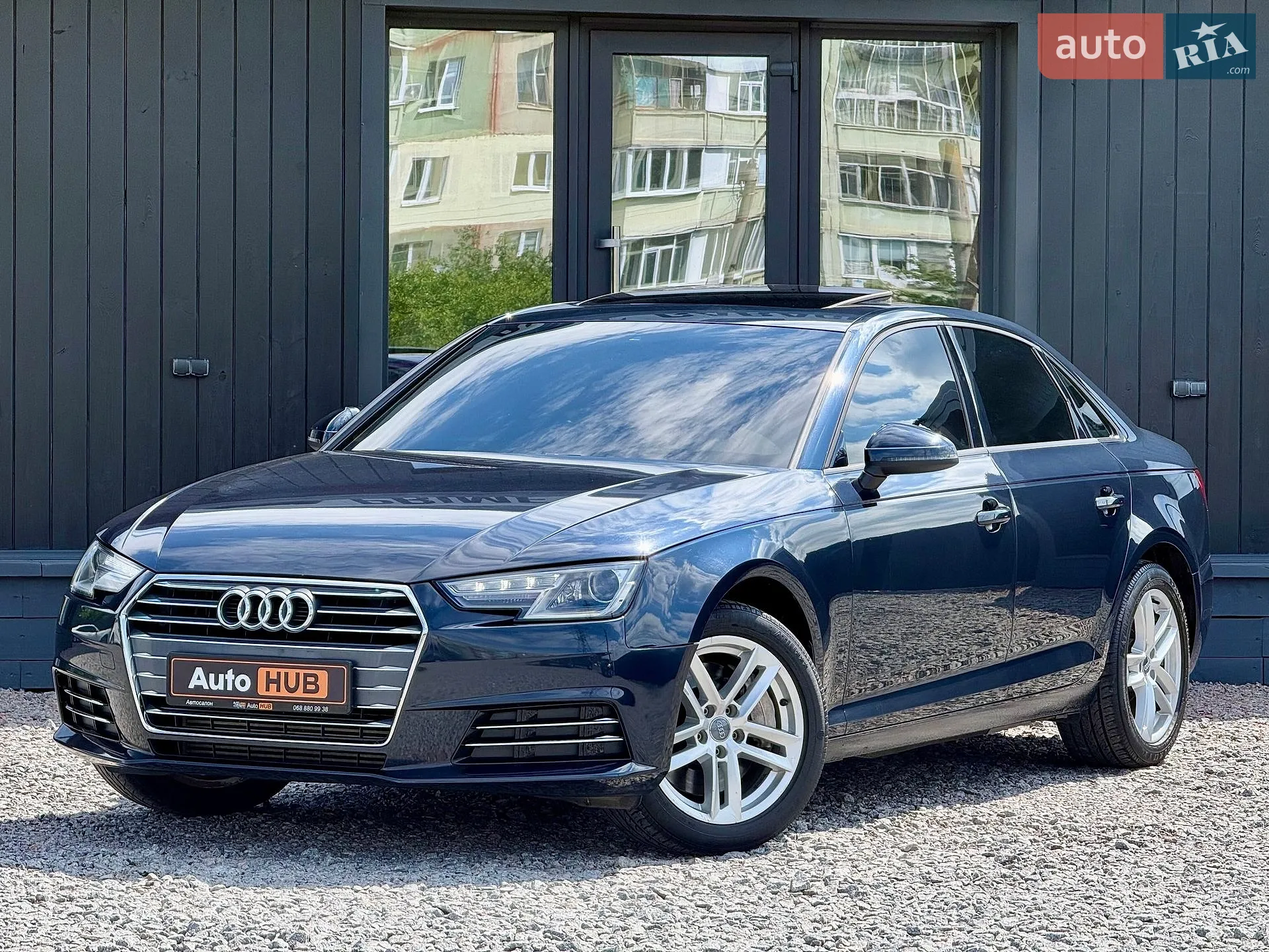 Audi A4, 2016