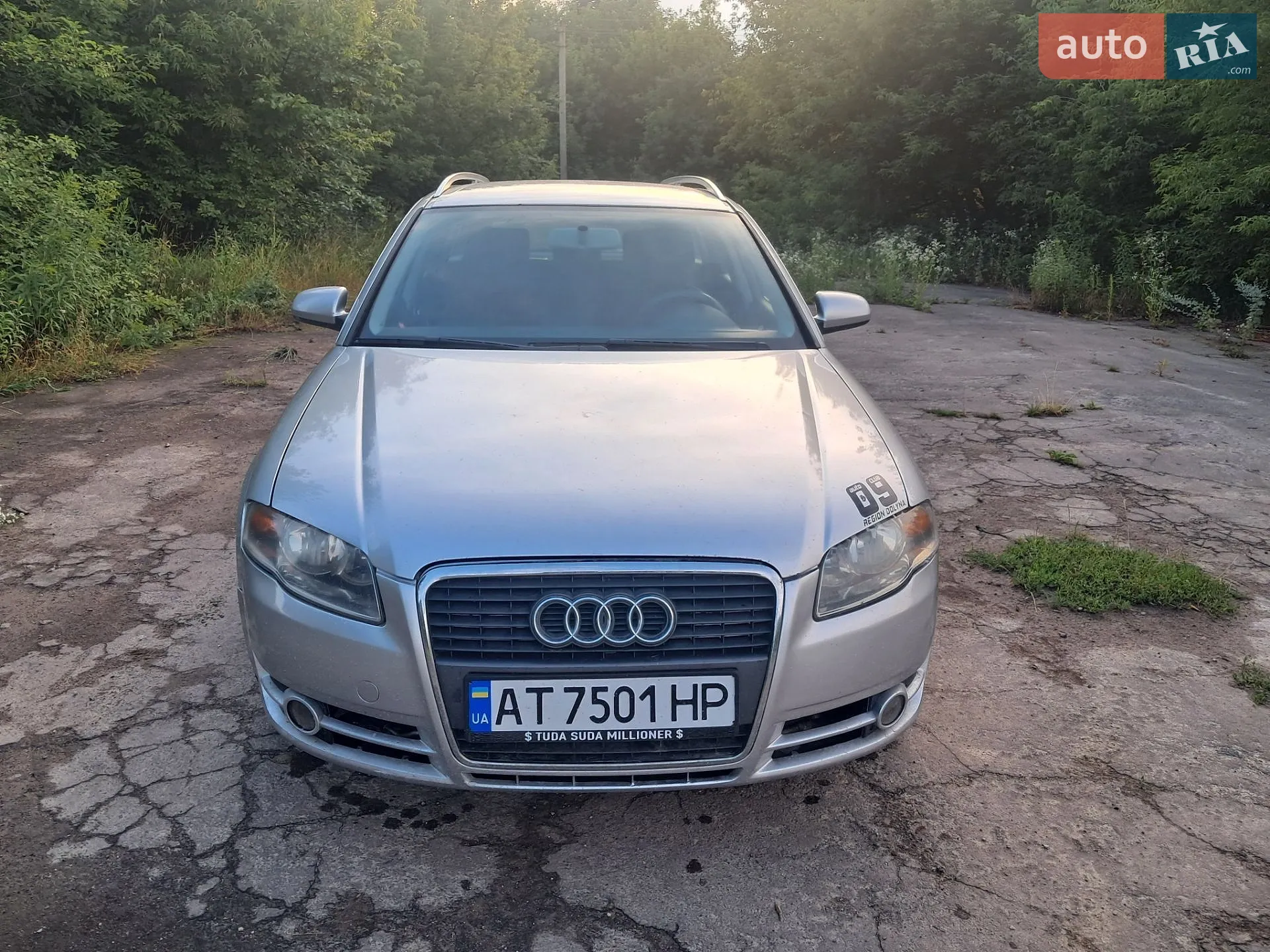 Audi A4 2006 — 1