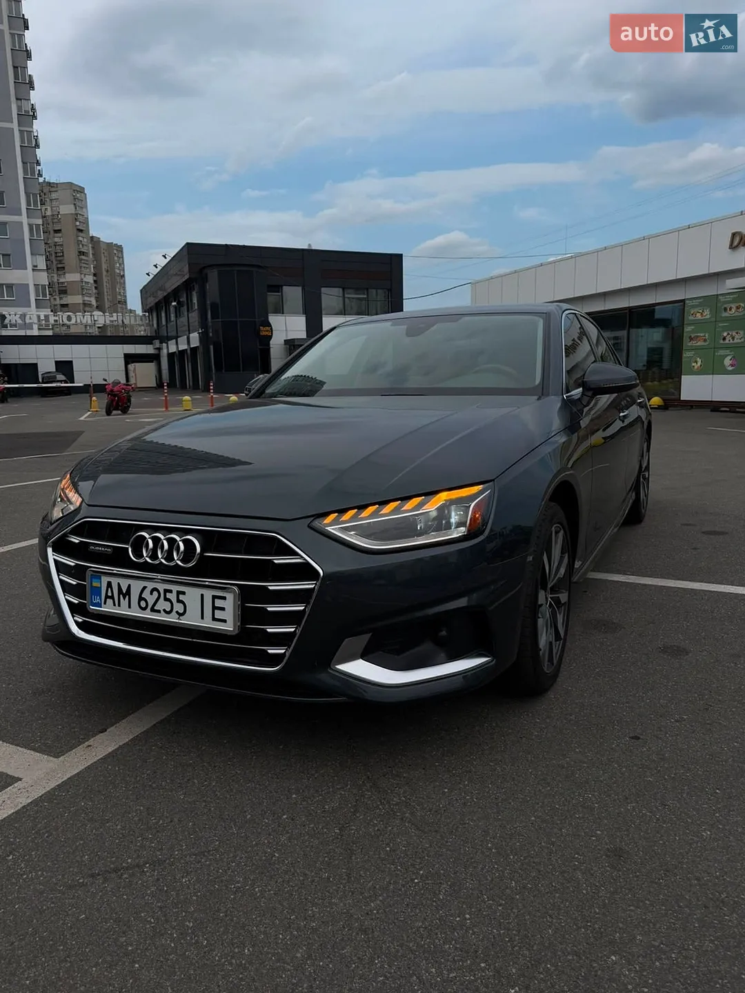 Audi A4, 2021