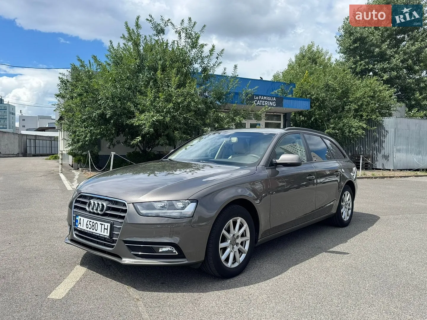 Audi A4, 2014