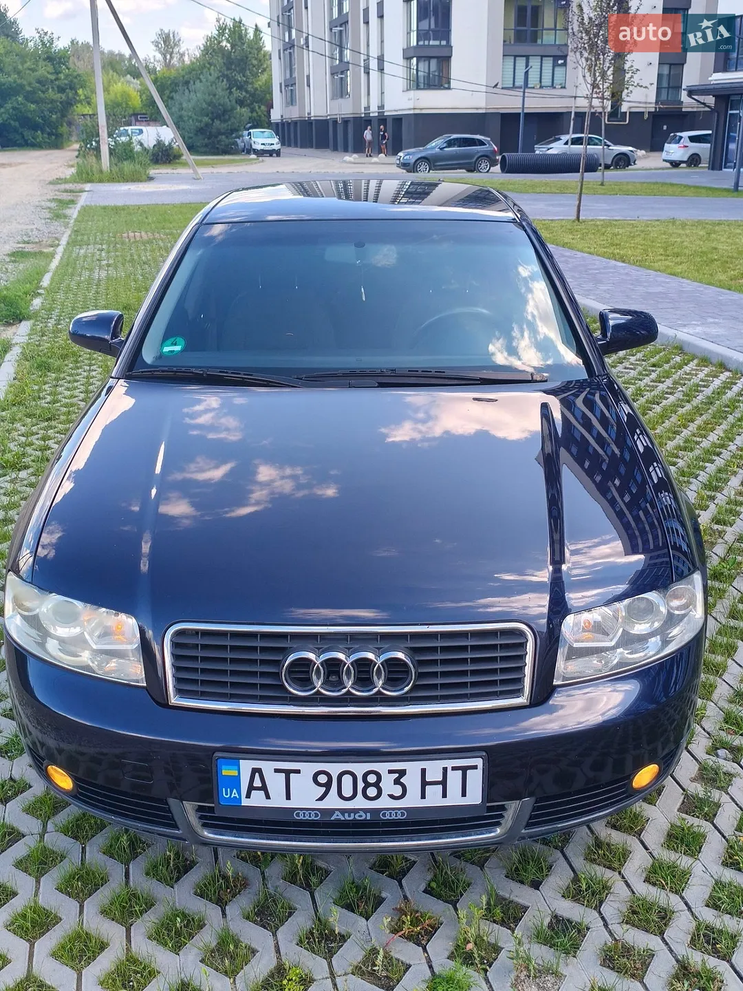 Audi A4 2001 — 1