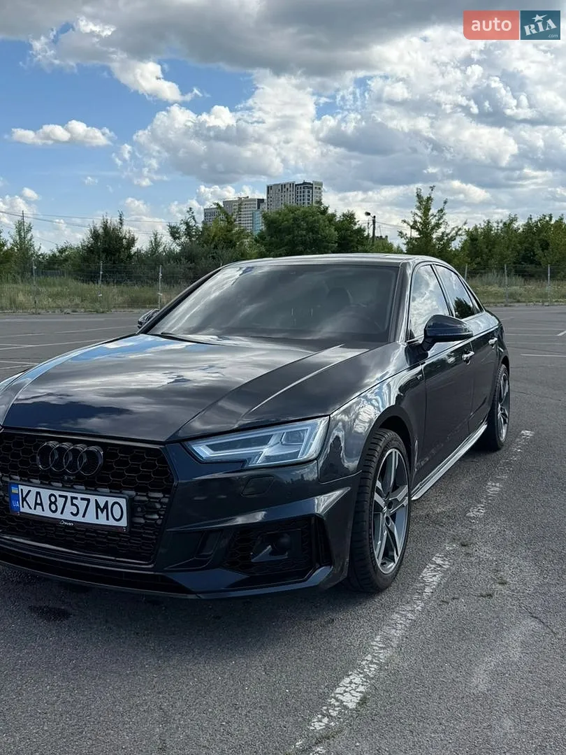 Audi A4 2017 — 1