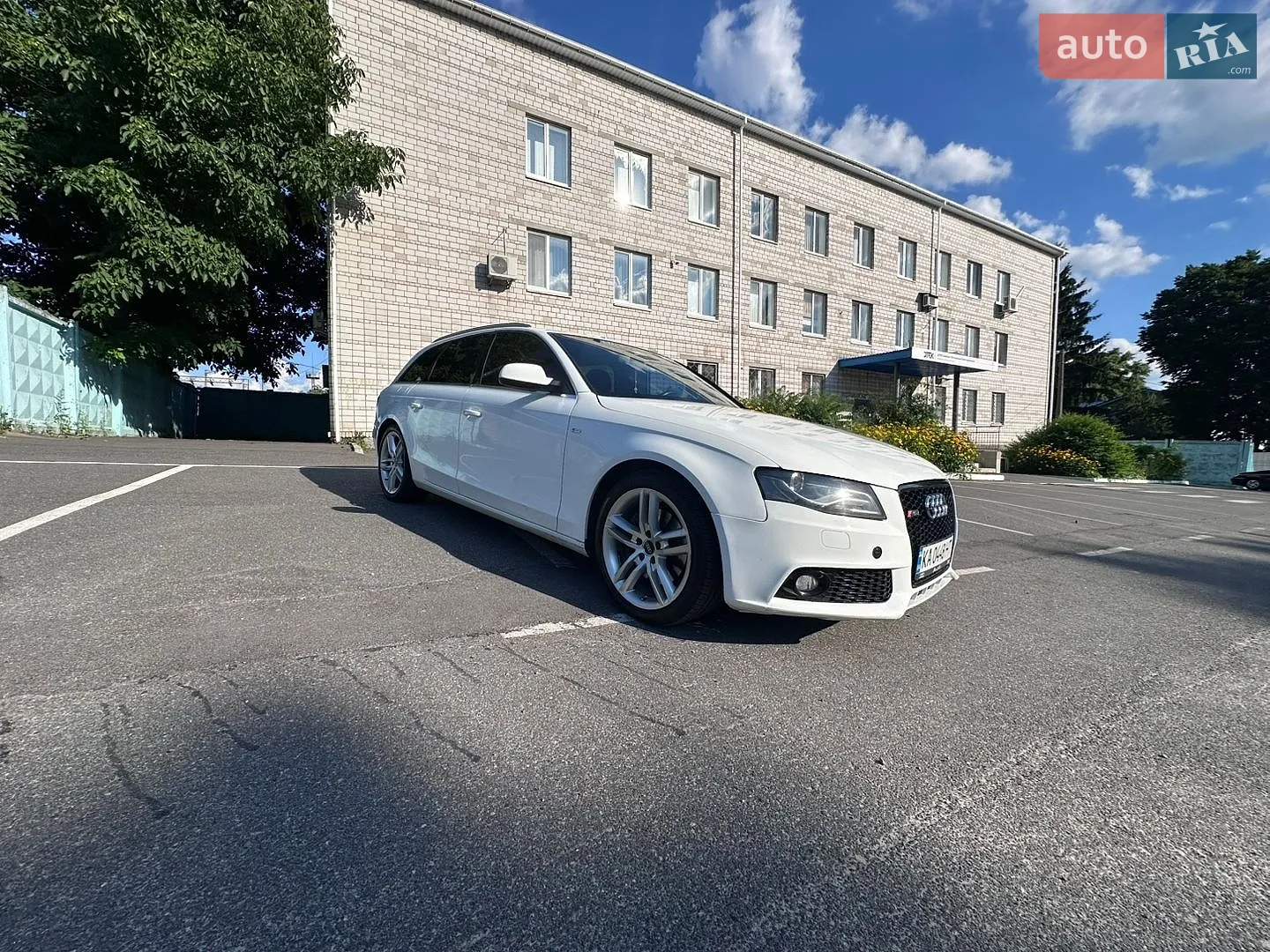 Audi A4, 2010