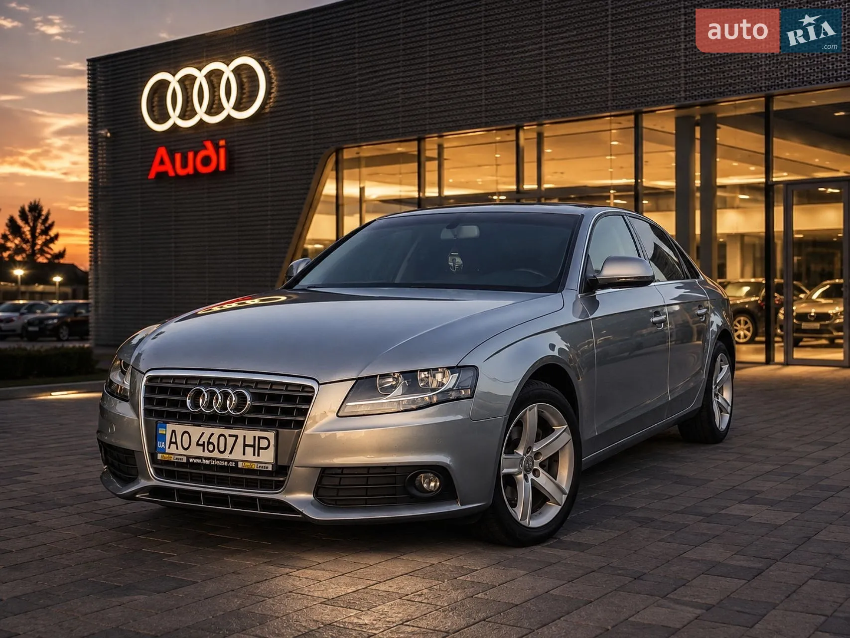 Audi A4, 2008