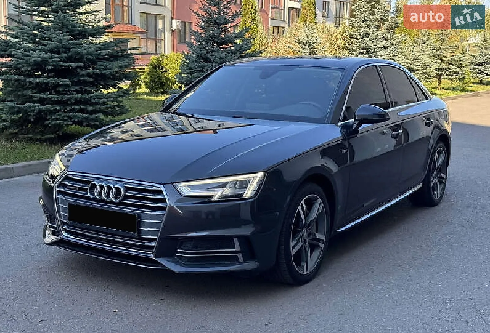 Audi A4, 2018