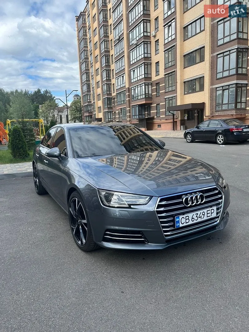 Audi A4, 2016