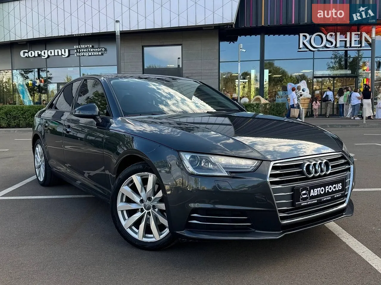 Audi A4, 2017