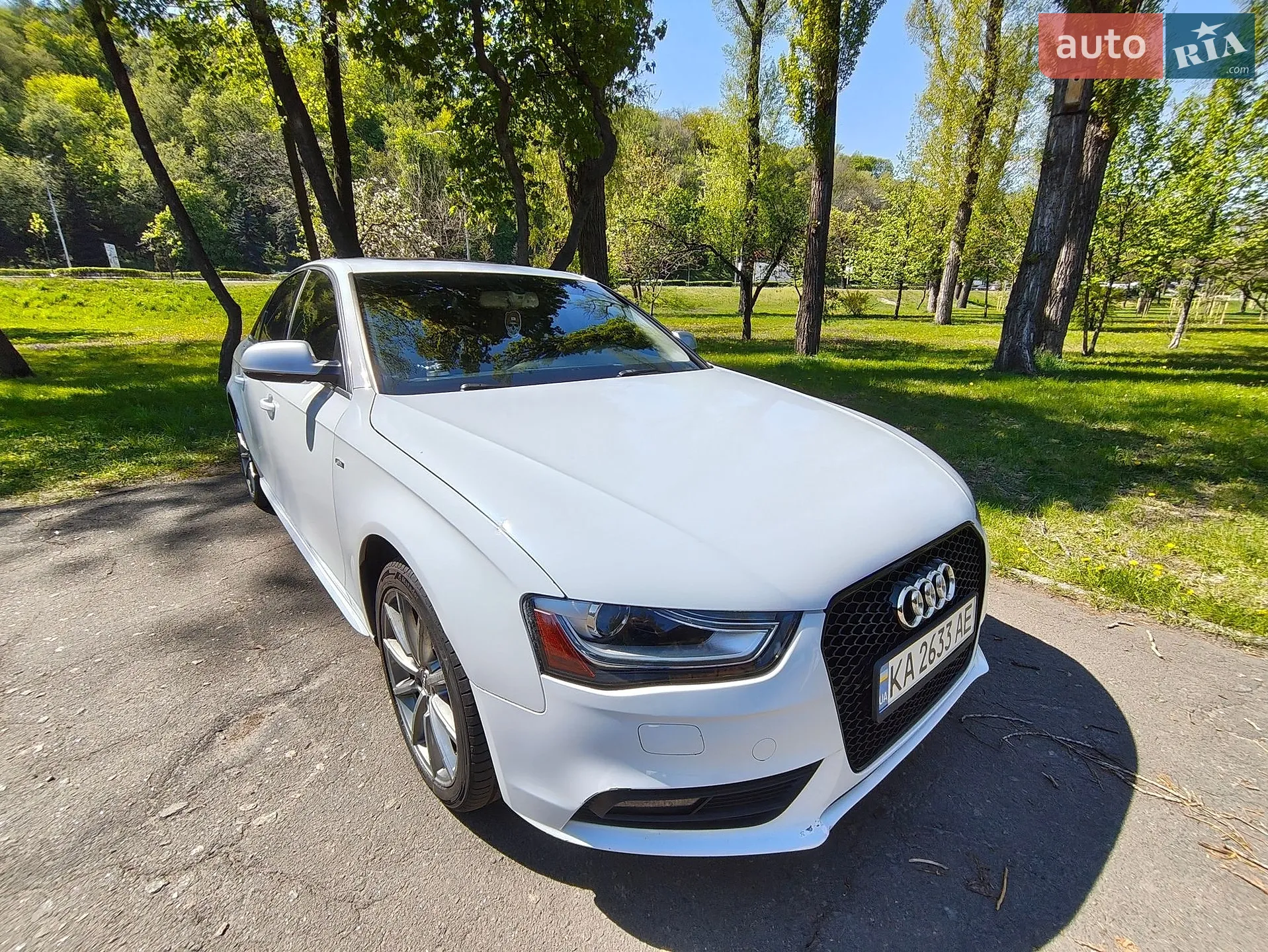 Audi A4 2013 — 1