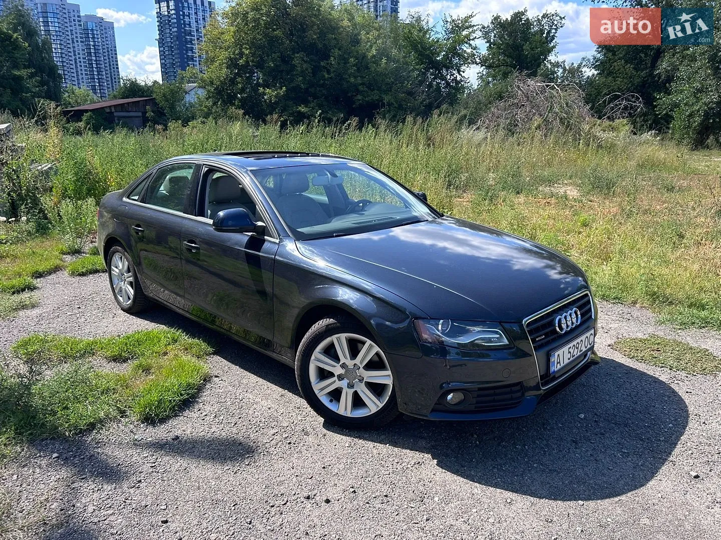Audi A4, 2011
