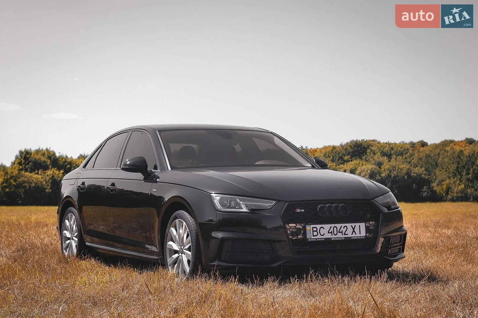 Audi A4 2018 — 1
