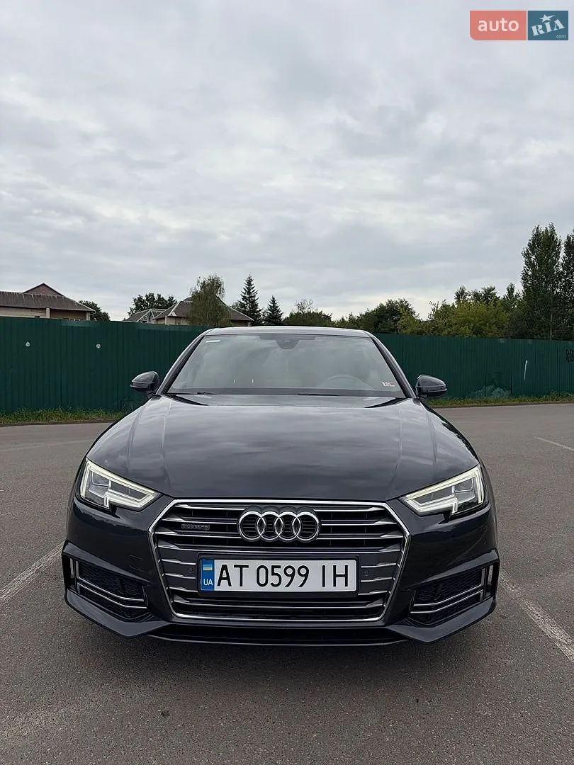 Audi A4, 2018