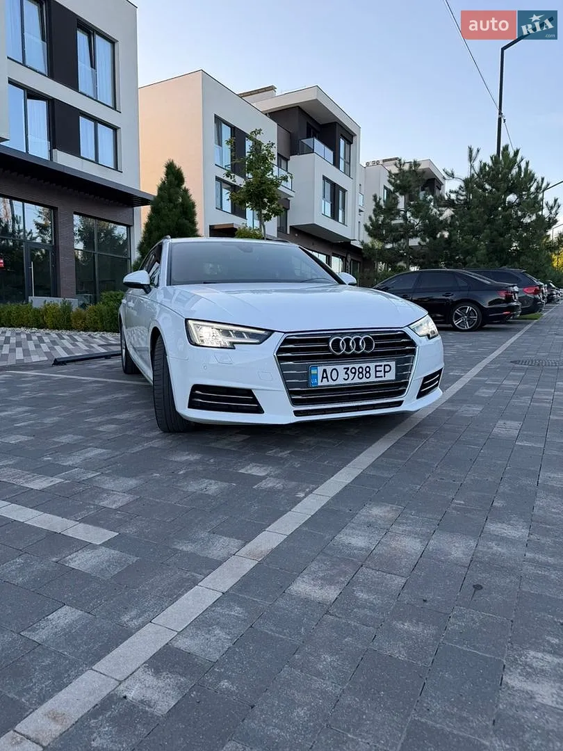 Audi A4 2016 — 1