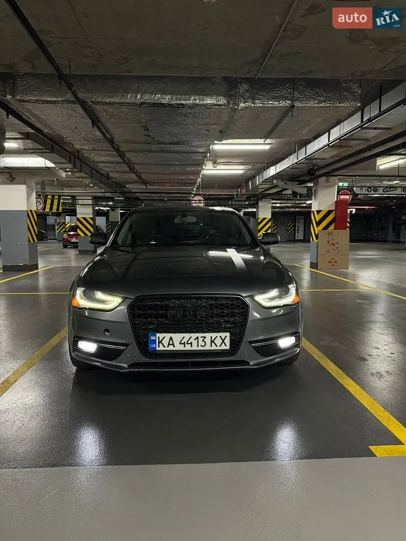 Audi A4 2012 — 1