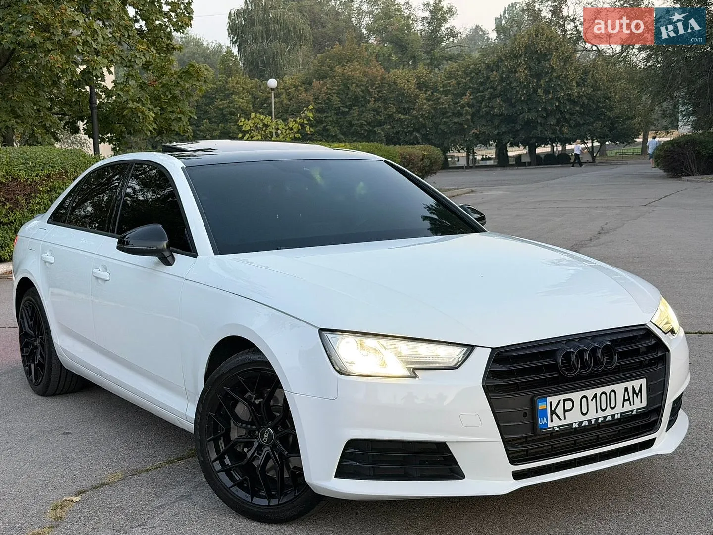 Audi A4, 2016