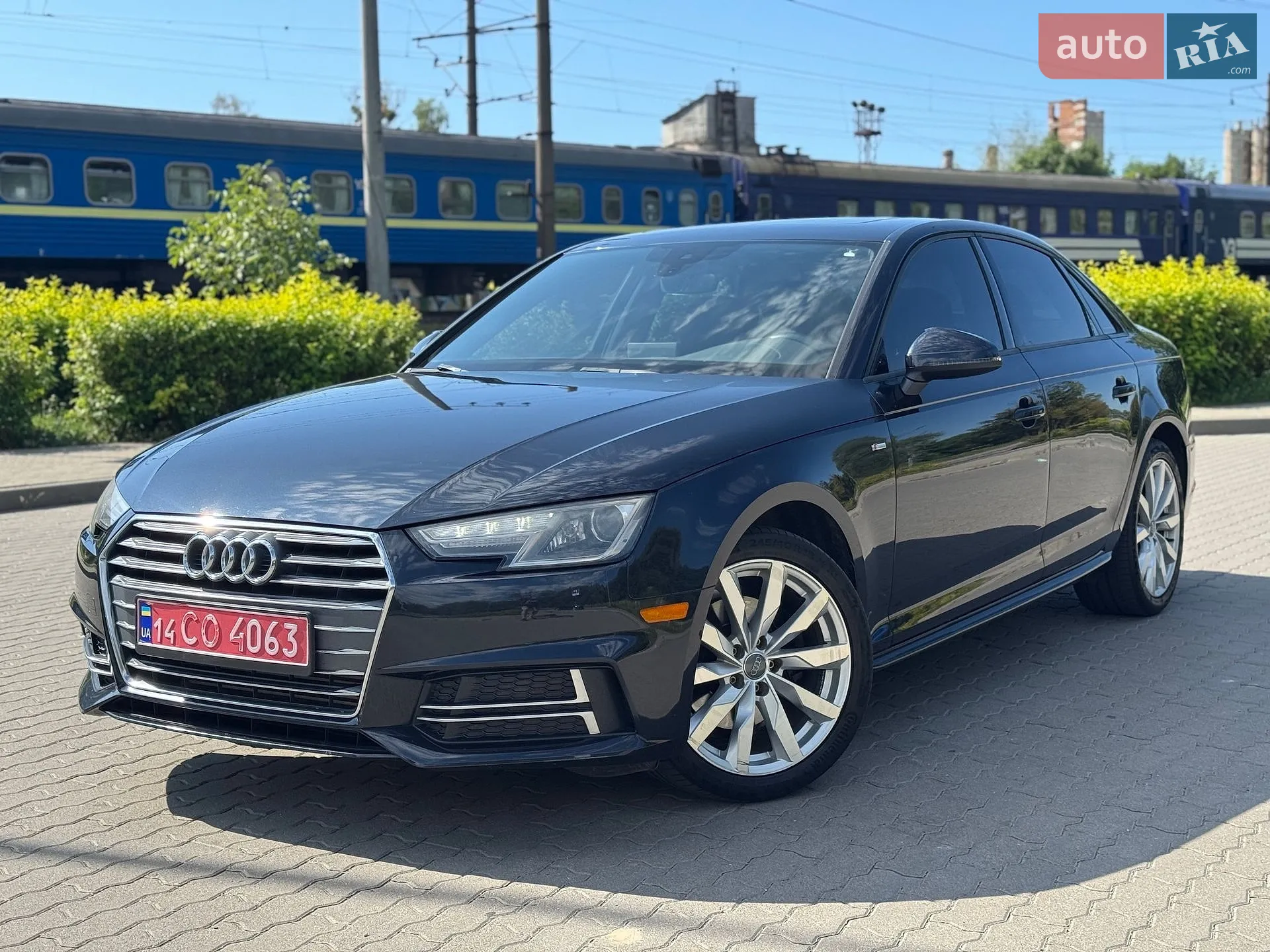 Audi A4, 2017