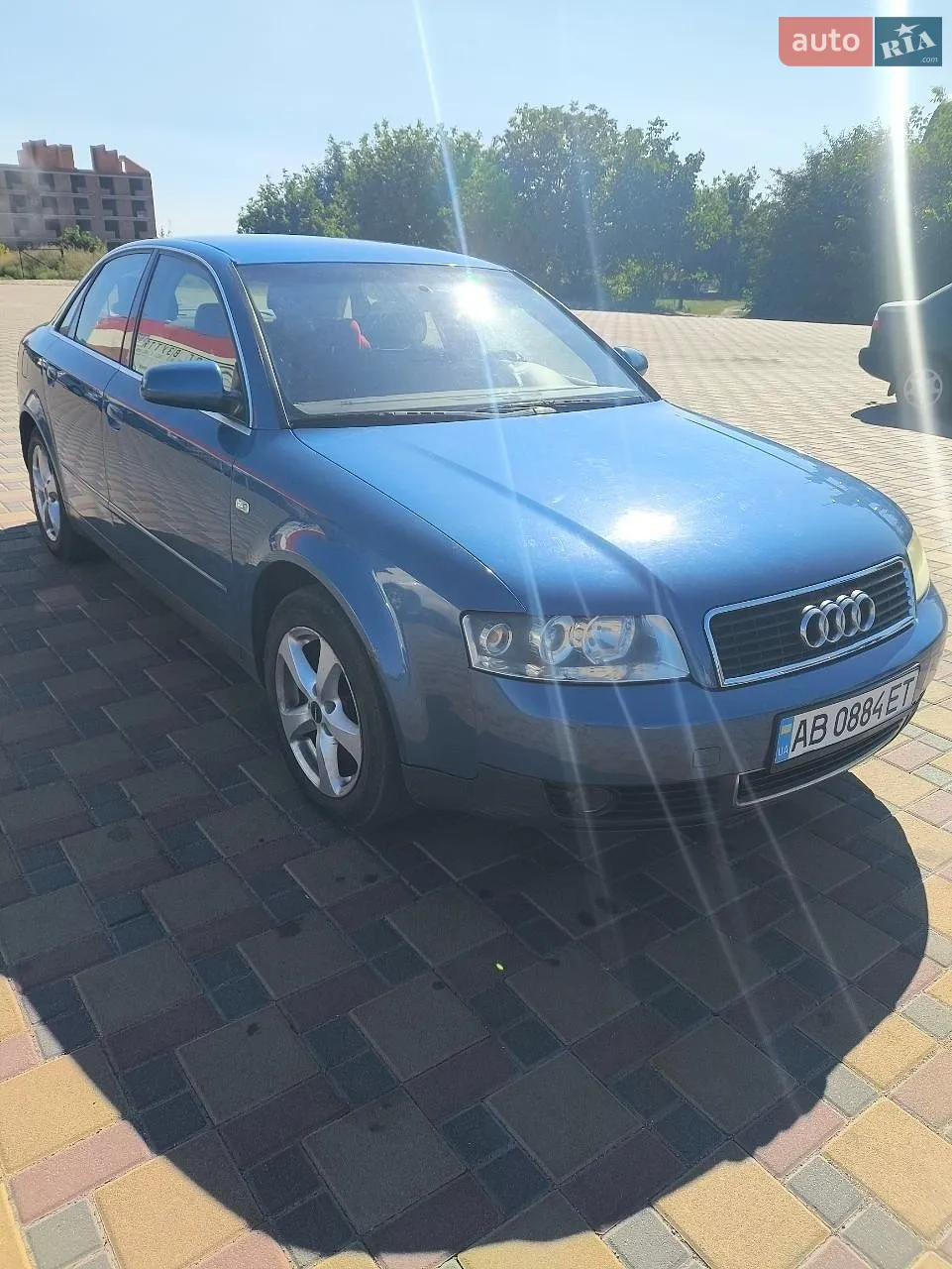 Audi A4, 2002