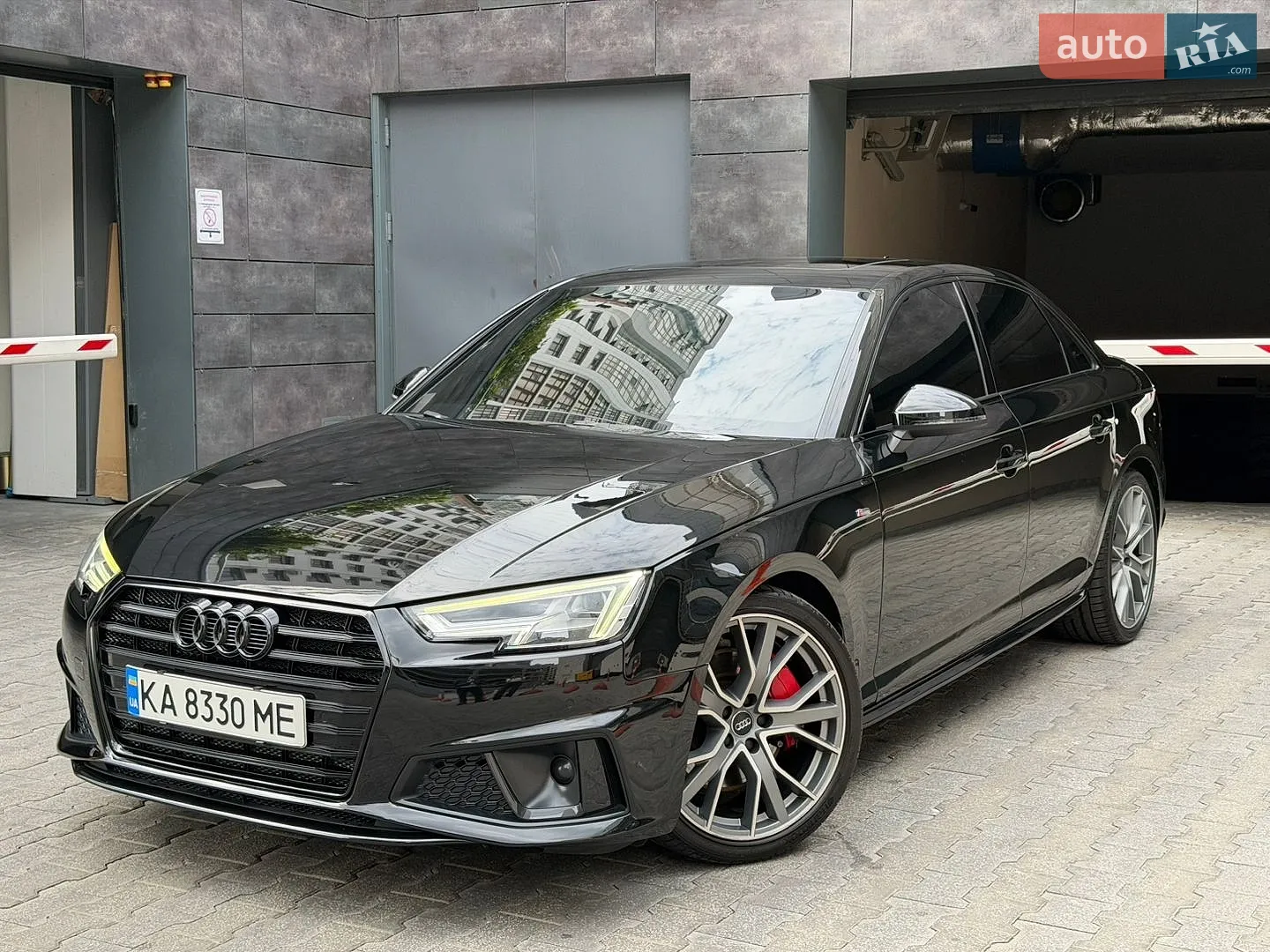 Audi A4, 2018