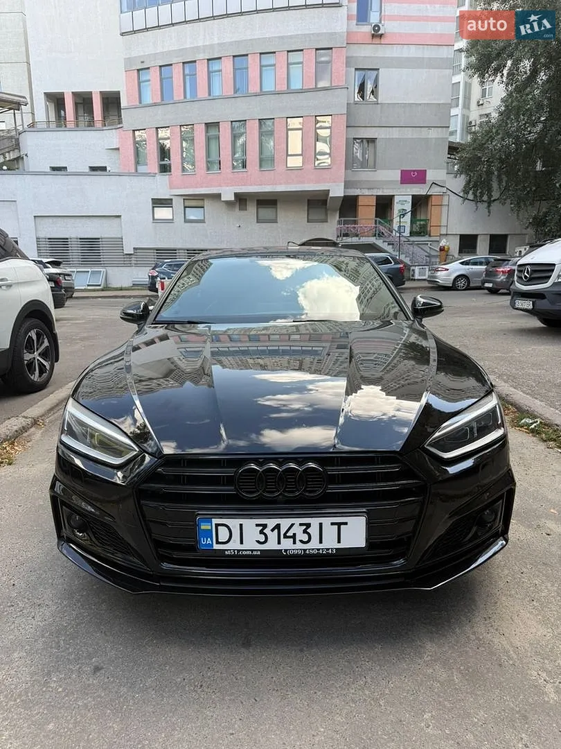 Audi A5 2017 — 1