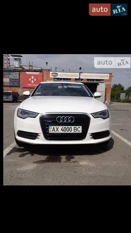 Audi A6, 2011