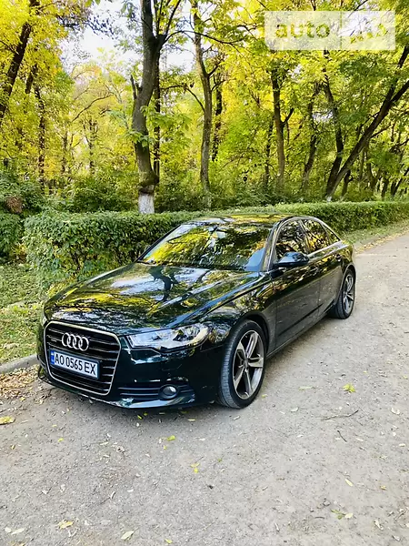 Audi A6 2013 — 1