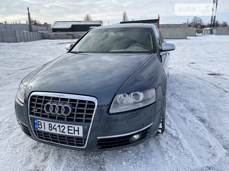 Audi A6 2007 — 1