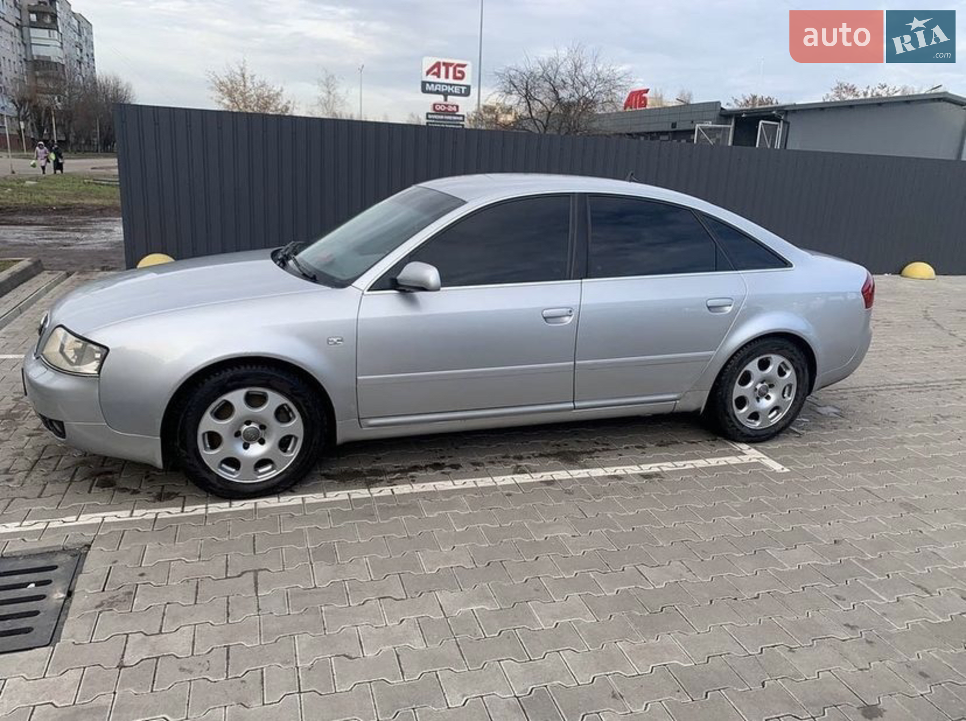 Audi A6 2003 — 1