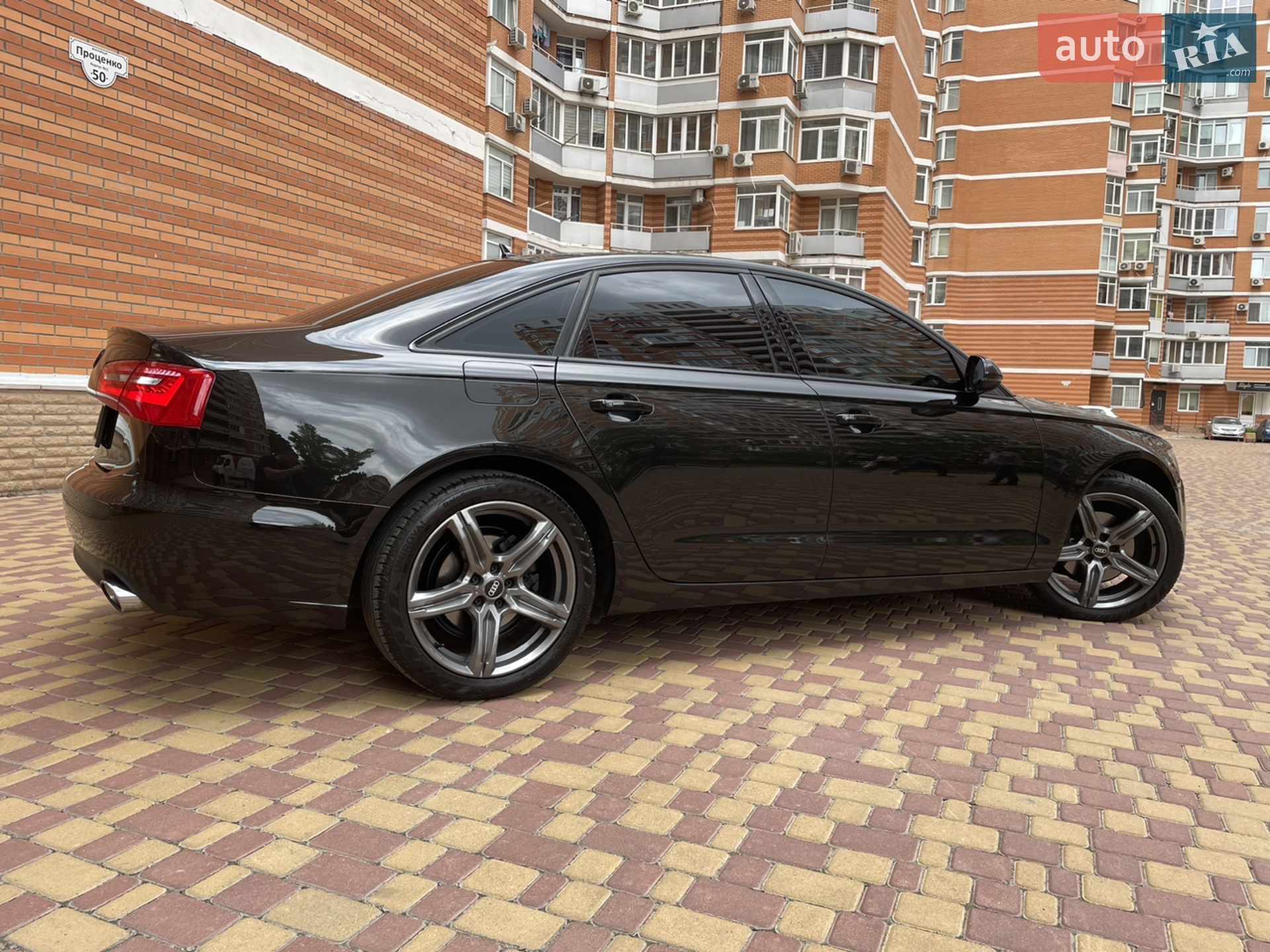 Audi A6, 2011