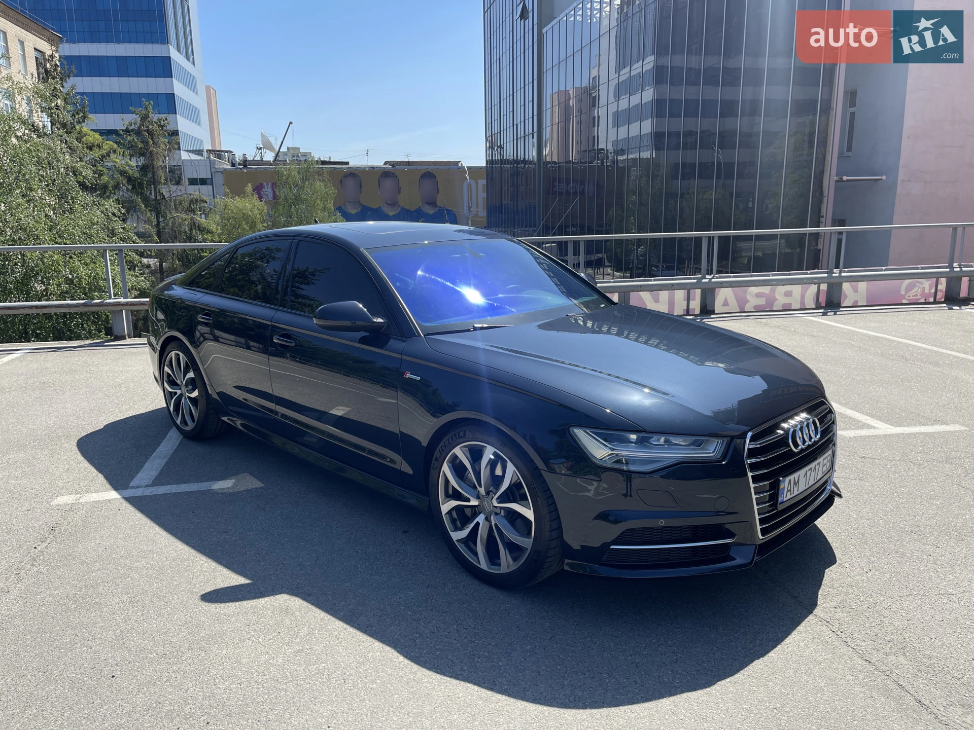 Audi A6 2015 — 1