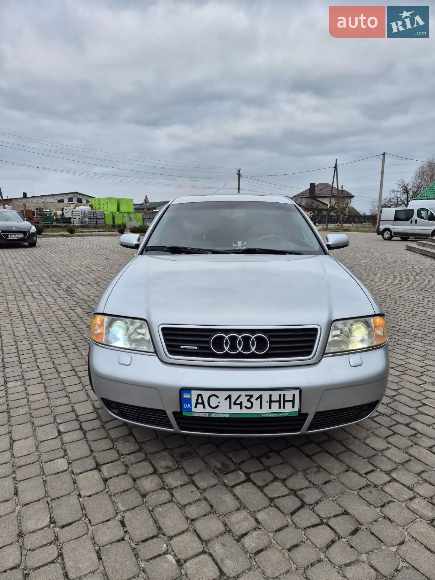 Audi A6 2001 — 1