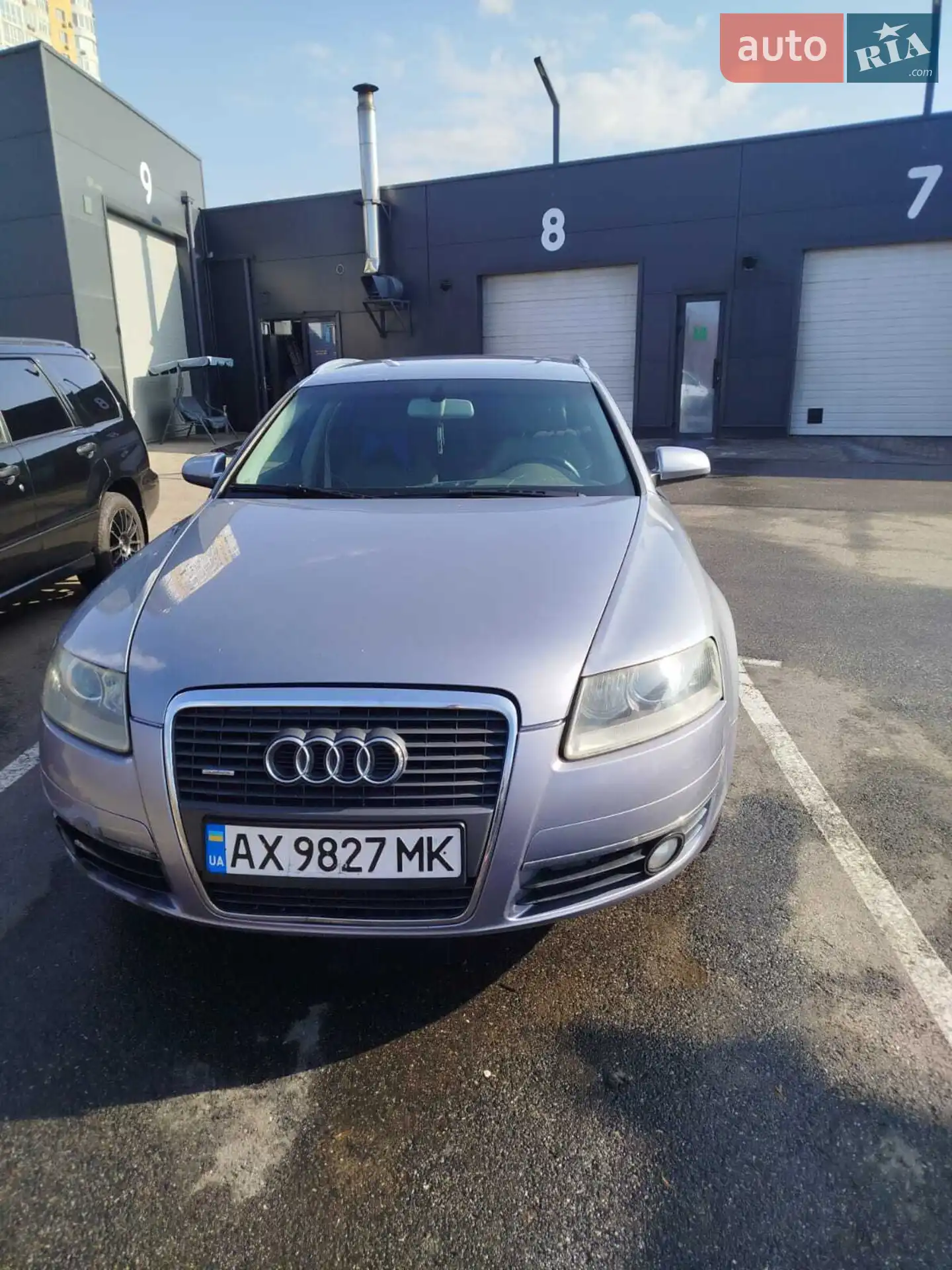 Audi A6 2005 — 1