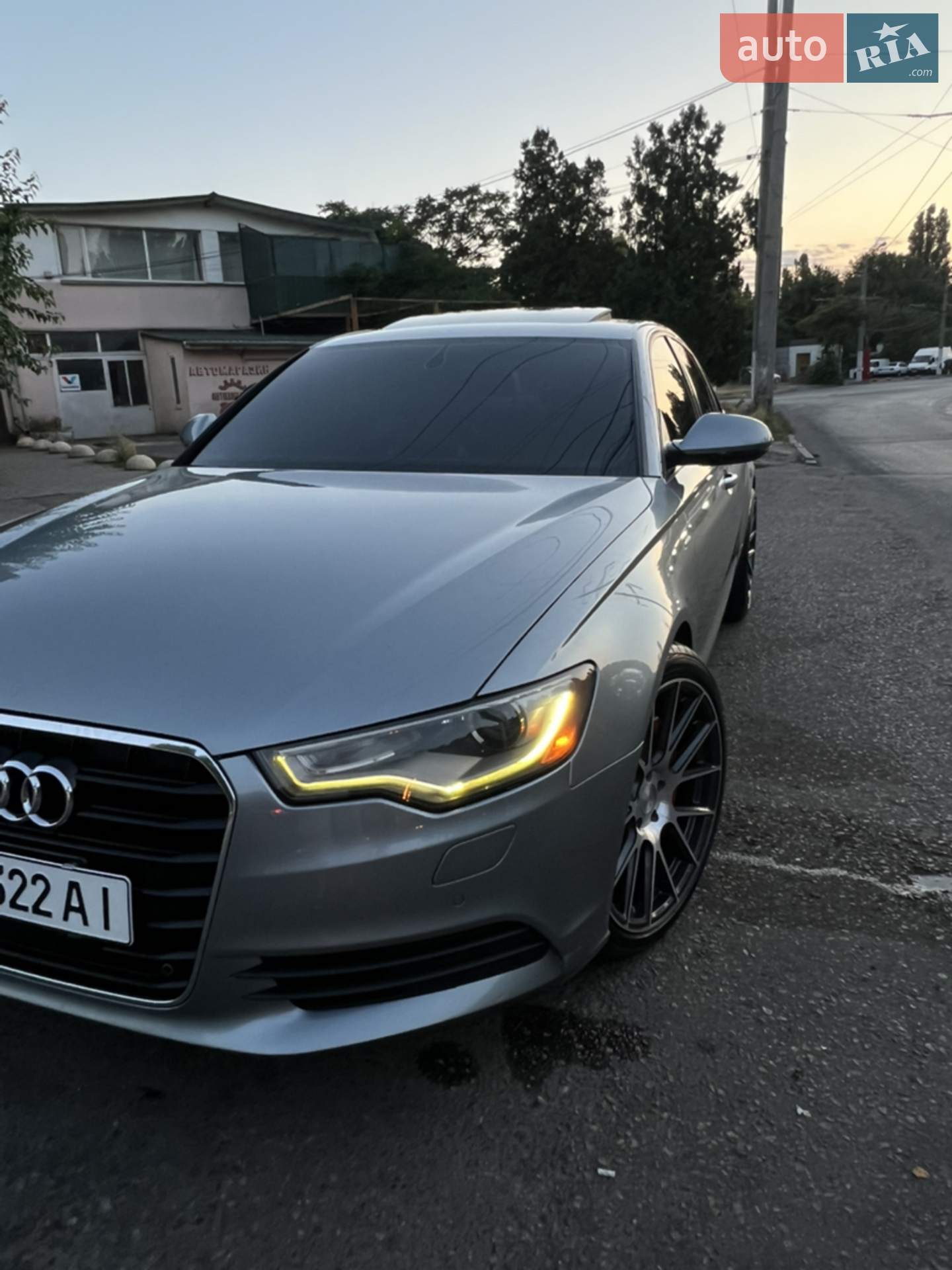 Audi A6 2012 — 1