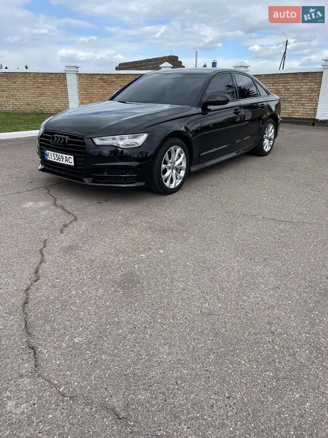 Audi A6, 2016