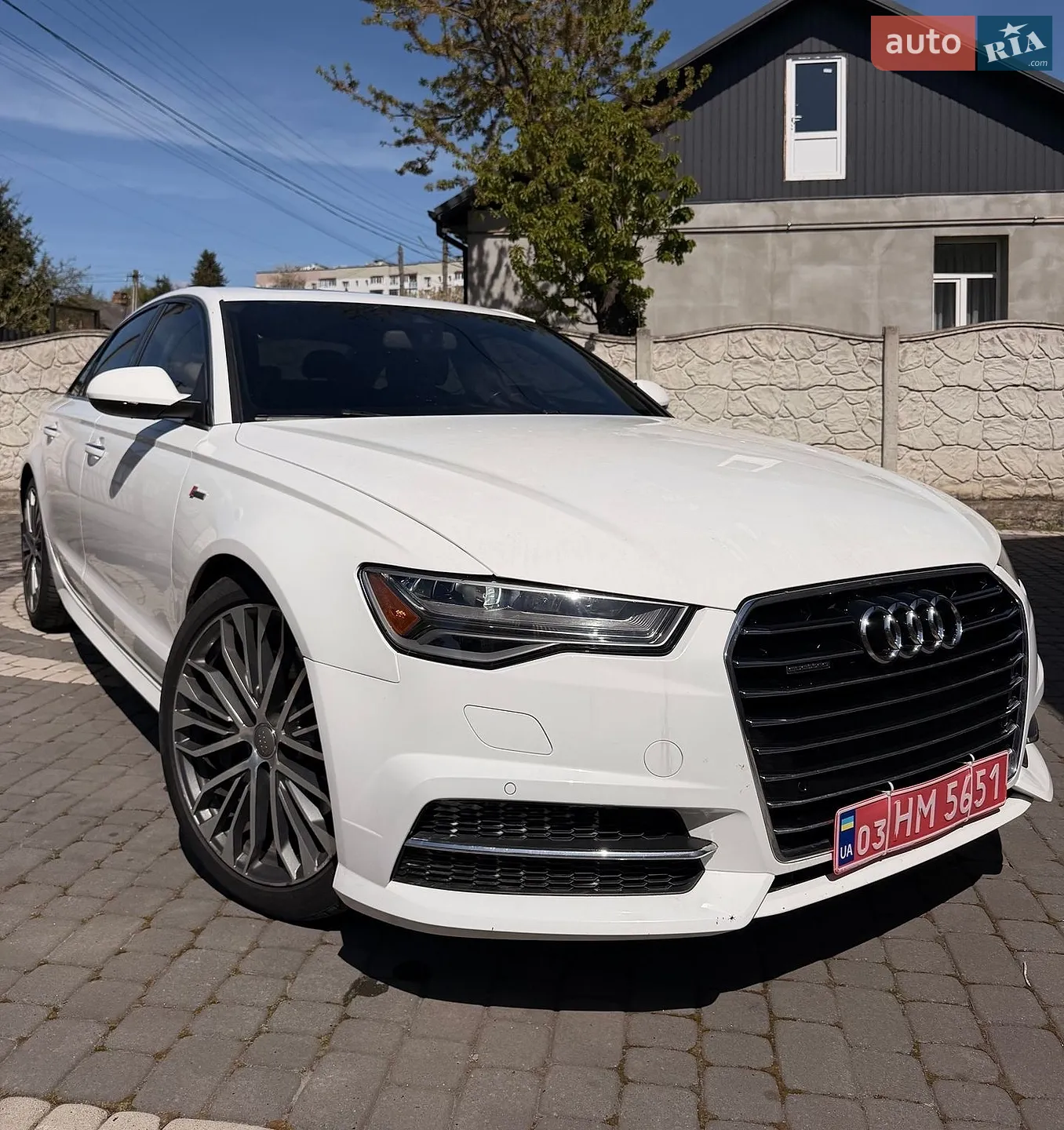 Audi A6 2016 — 1