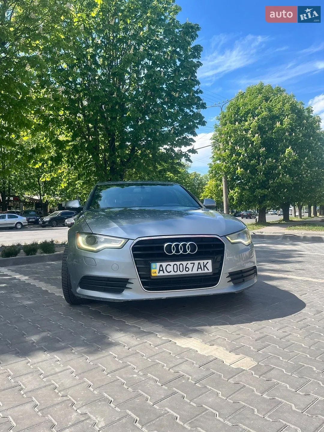 Audi A6, 2014
