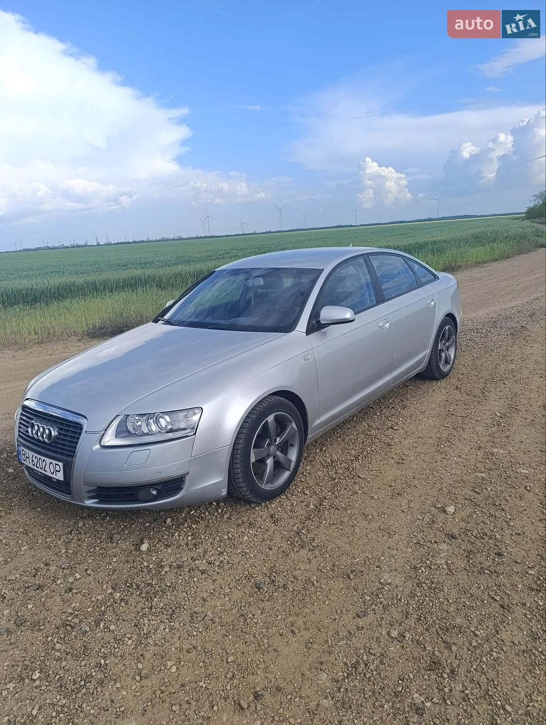 Audi A6 2005 — 1
