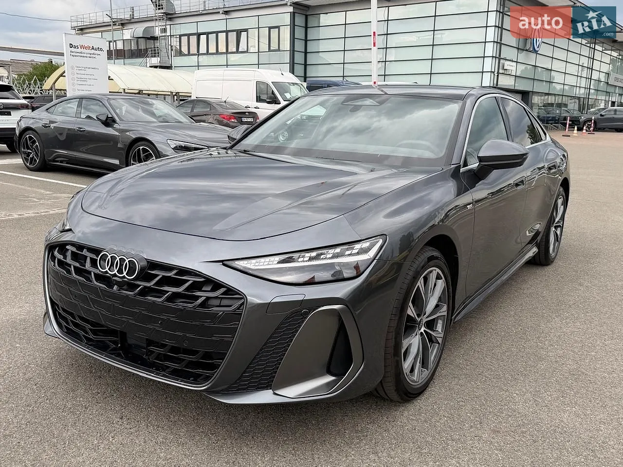 Audi A6, 2025