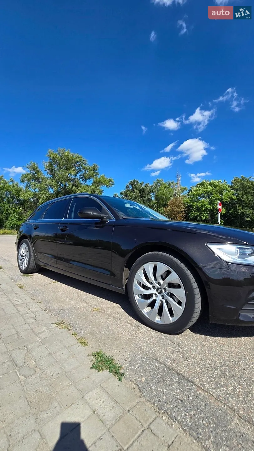 Audi A6, 2013