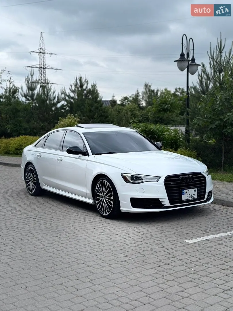 Audi A6 2017 — 1