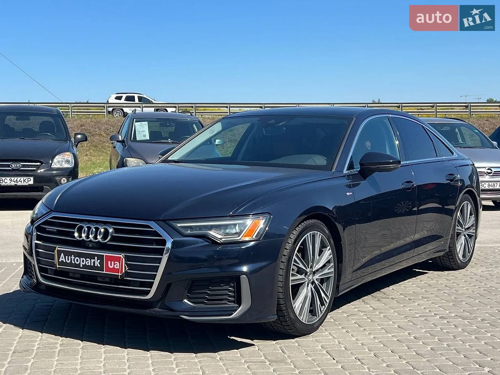 Audi A6 2019 — 1