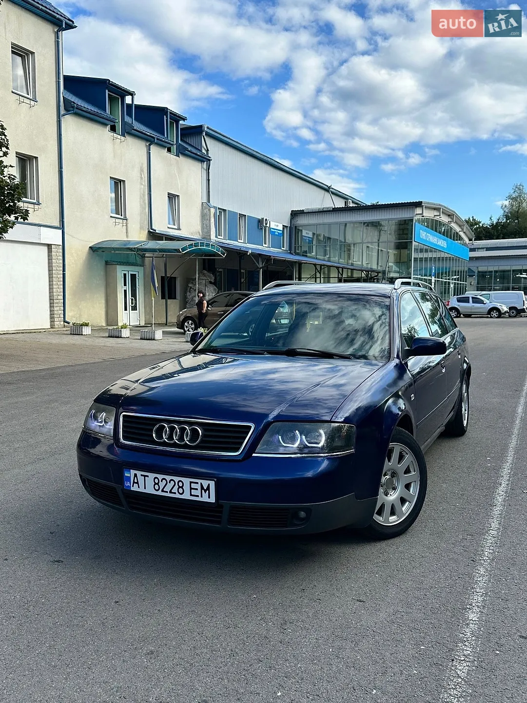 Audi A6 1998 — 1