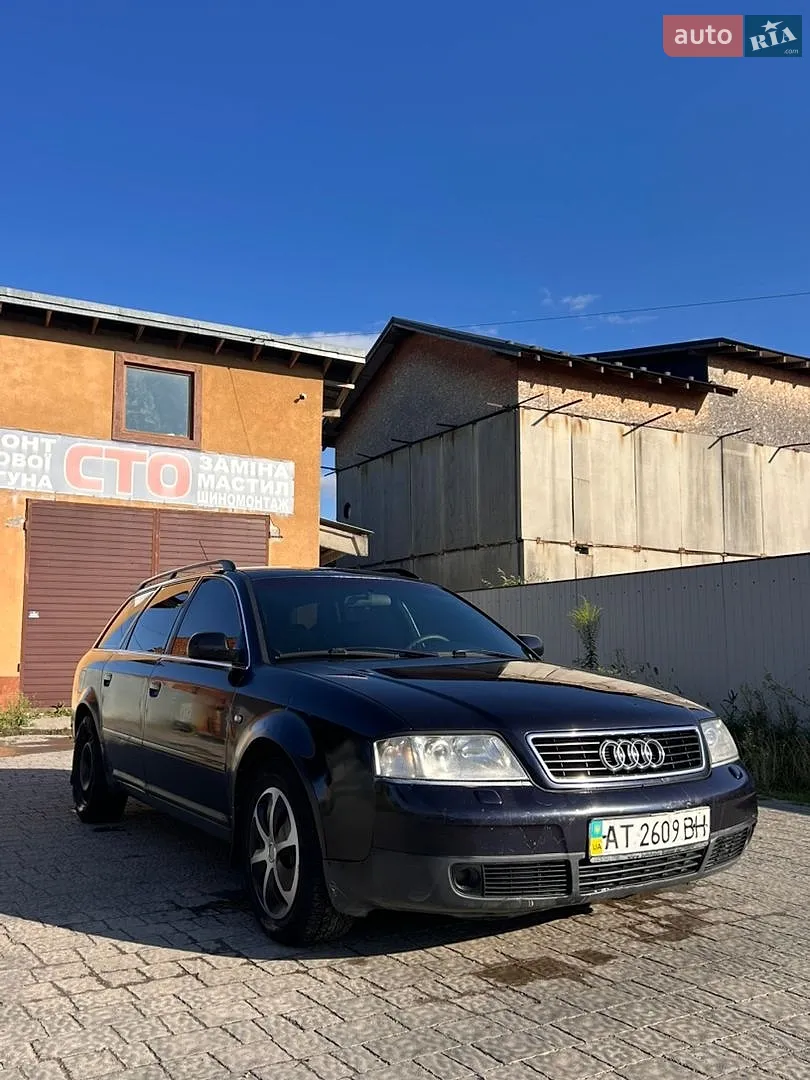 Audi A6 2001 — 1